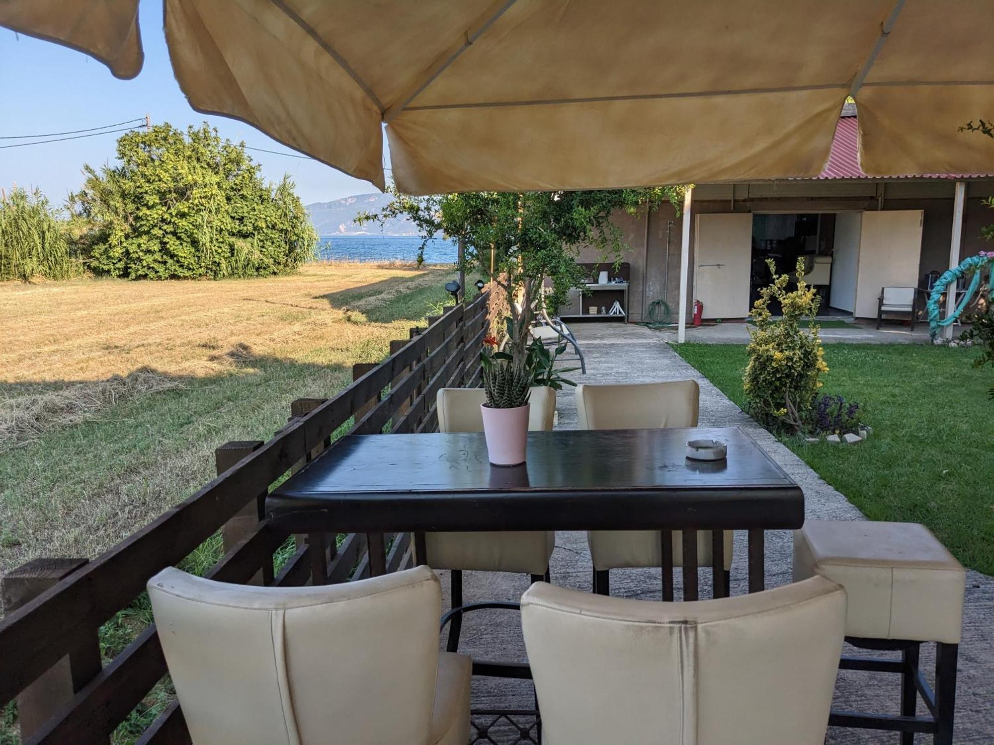 Nafpaktos Beach Apartment Zewnętrze zdjęcie