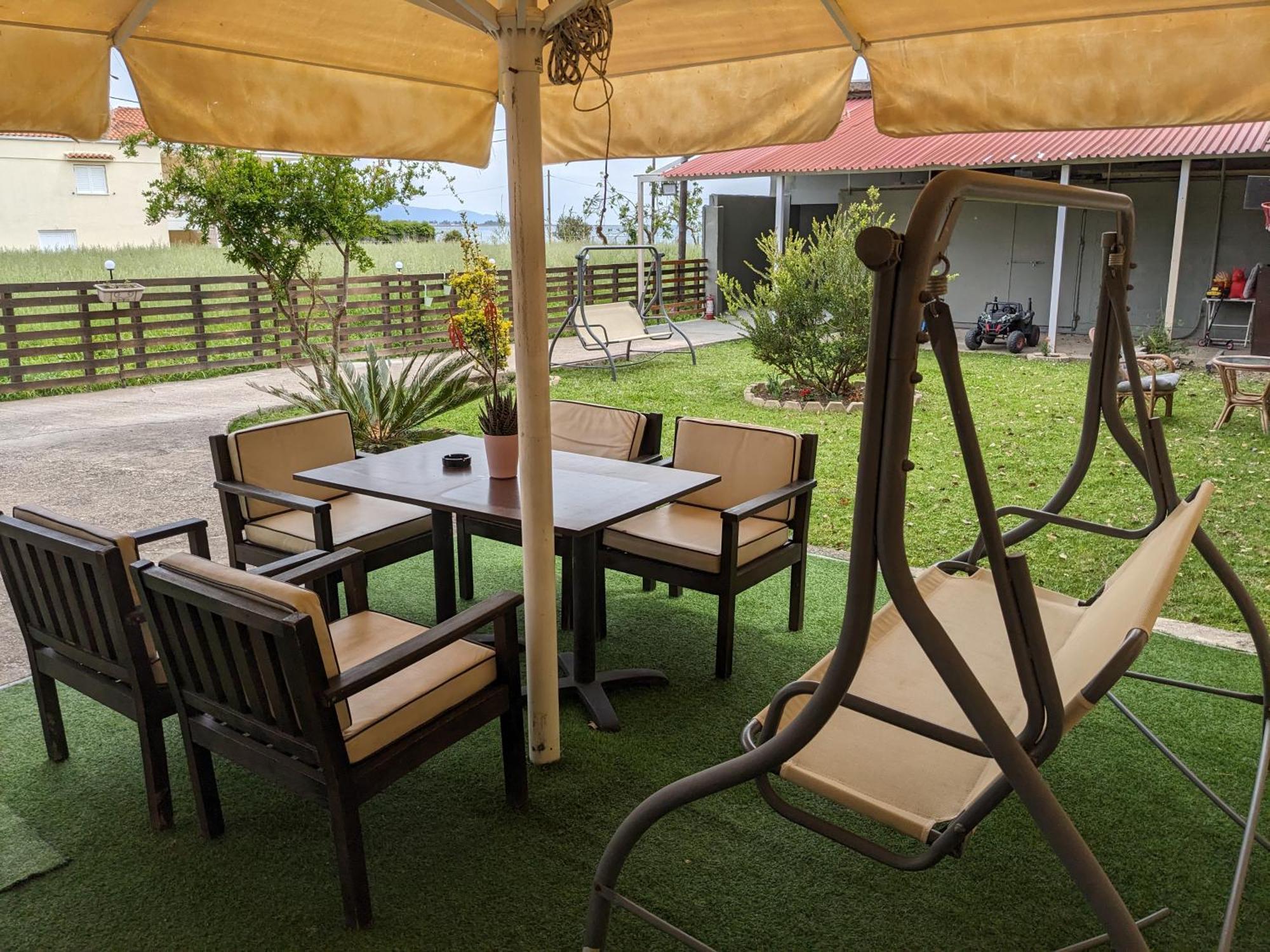 Nafpaktos Beach Apartment Zewnętrze zdjęcie